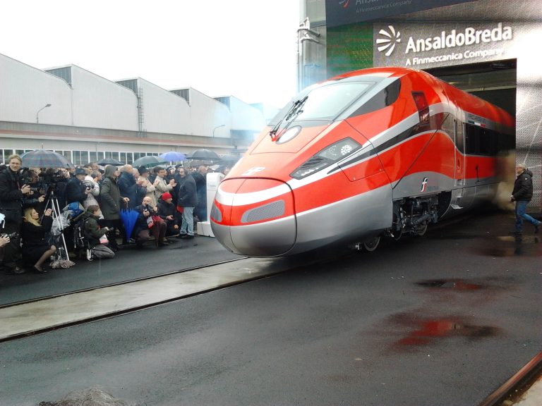 TRASPORTI – “Frecciarossa 1000”, nel nome di Mennea il treno più veloce al mondo