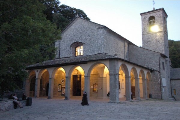 La Verna, emozione per prima messa dedicata al Santo Padre Francesco