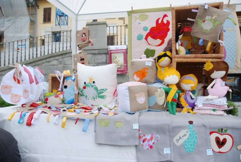 EVENTI – “Mercato Artingegno” domenica 21 in piazza Mino