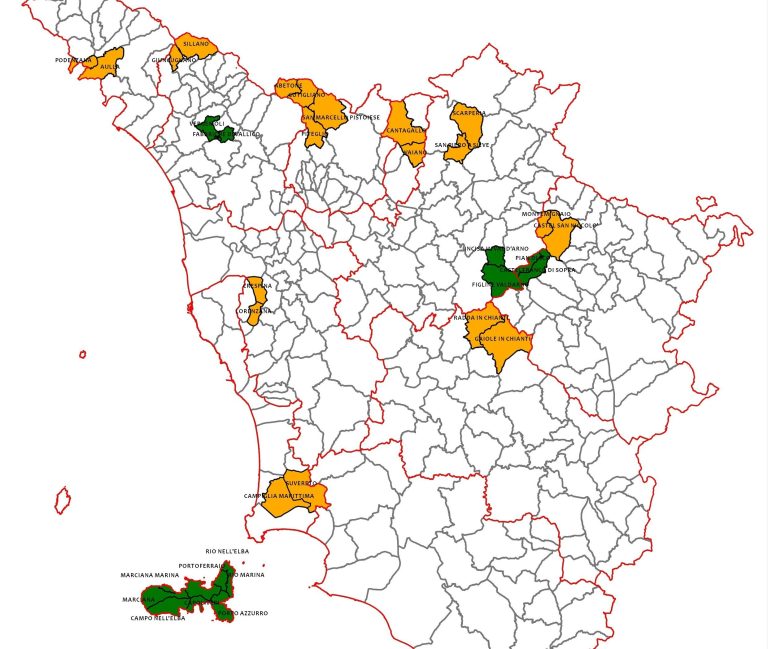 POLITICA “ Fusioni in 14 comuni toscani: I prossimi 21 e 22 aprile referendum consultivo