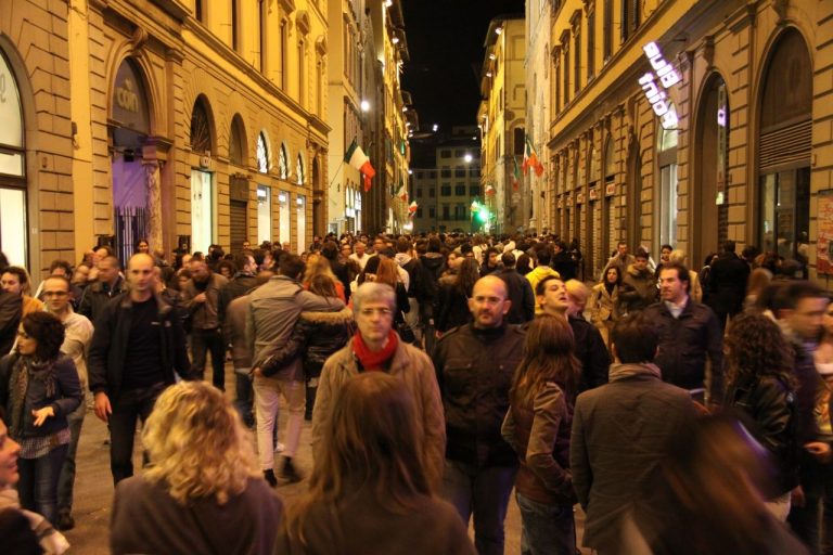 EVENTI “ Scatta l’ora X, al via la lunga “Notte Bianca” di Firenze