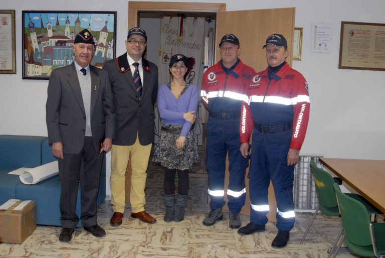 L’Associazione nazionale Carabinieri in aiuto ai bambini di montagna