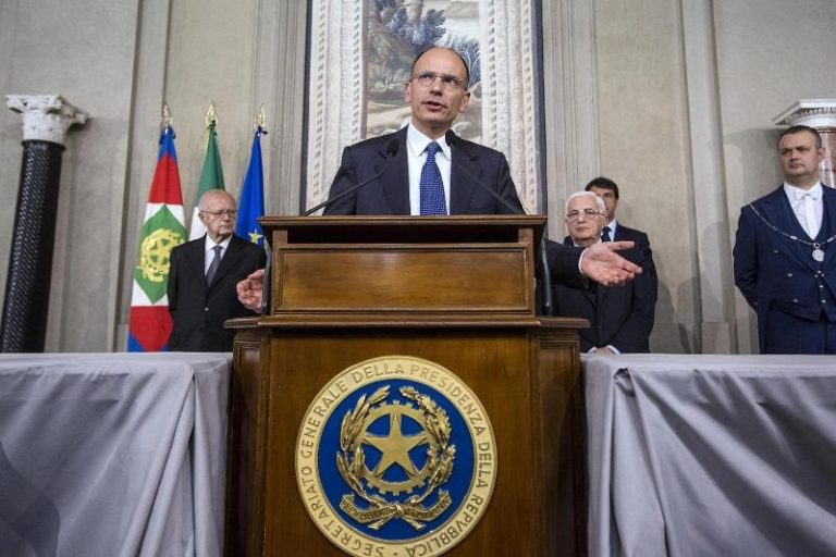 Ecco il Governo Letta formato da 21 ministri