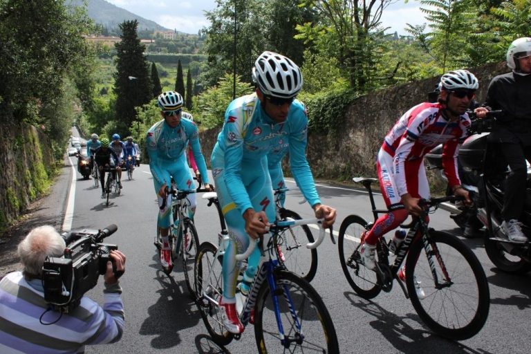 CICLISMO –  Nibali a Firenze, “assaggio” del mondiale di settembre