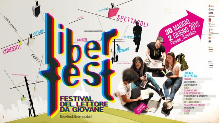 CULTURA “  Firenze è Liberfestival, festival del lettore da giovane