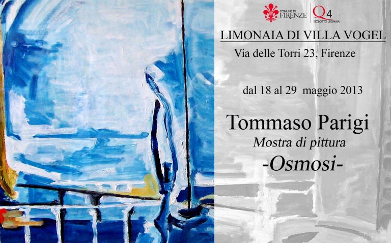 ARTE – “Osmosi”, la mostra di pittura alla ricerca della “scomposizione”