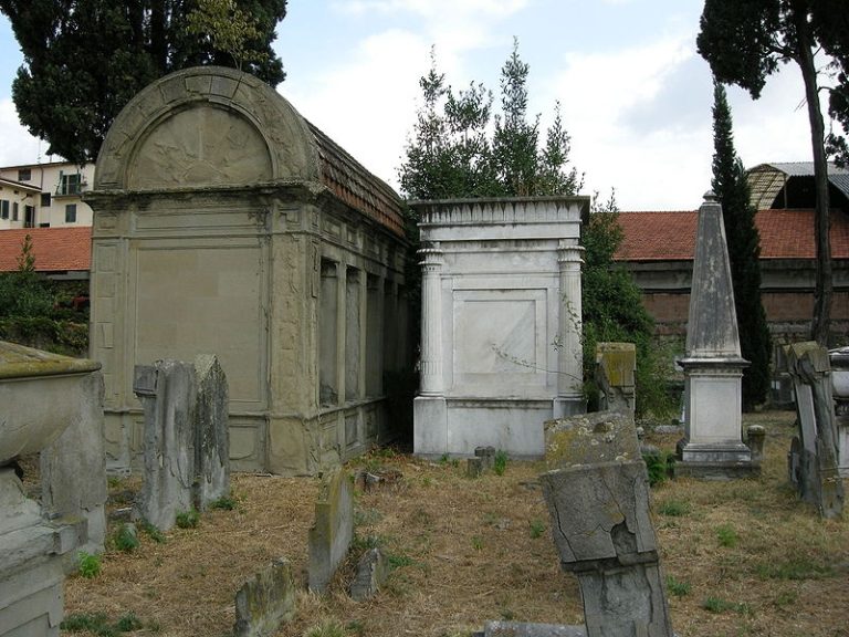 EVENTI “ Firenze, visita guidata al Cimitero monumentale ebraico