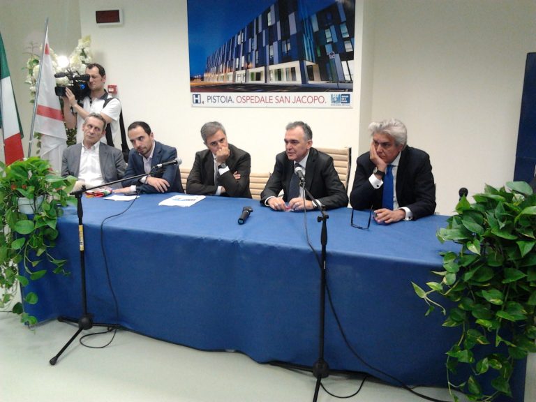 NUOVO OSPEDALE DI PISTOIA “ Ieri la grande festa dell’inaugurazione