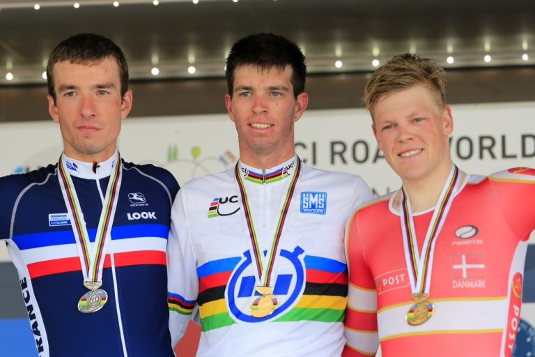 MONDIALI DI CICLISMO – A Damien Howson l’oro nella Crono Individuale Under 23