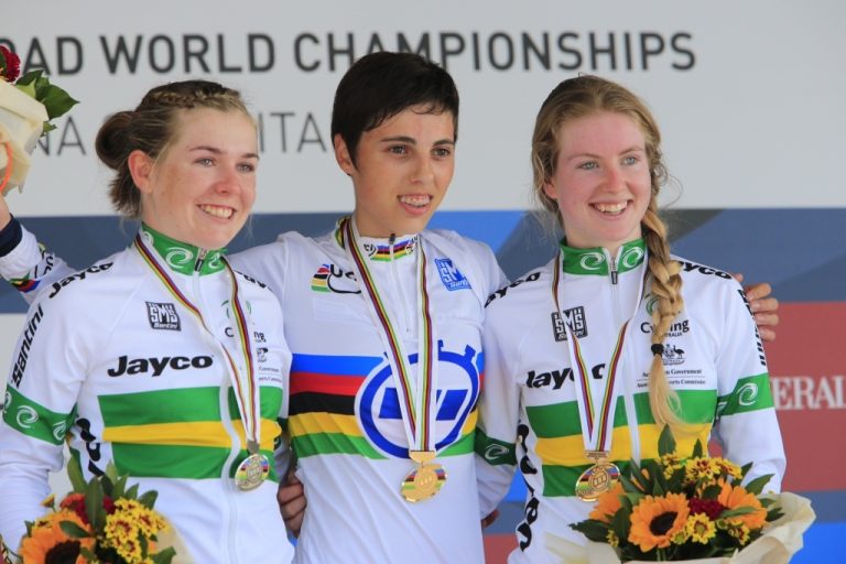 MONDIALI DI CICLISMO – Severine Eraud vince la Crono Donne Junior