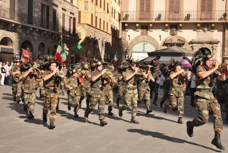 A Firenze il 40° Raduno Regionale Toscano dell’Associazione Nazionale Bersaglieri