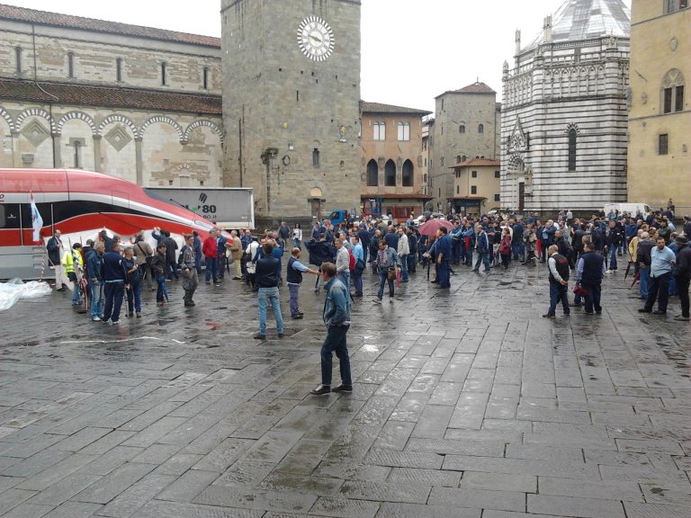 ANSALDOBREDA “ Lavoratori in sciopero: no alla dismissione