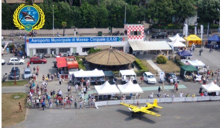 Aeroclub Marina di Massa, punto protezione civile e di elisoccorso 118