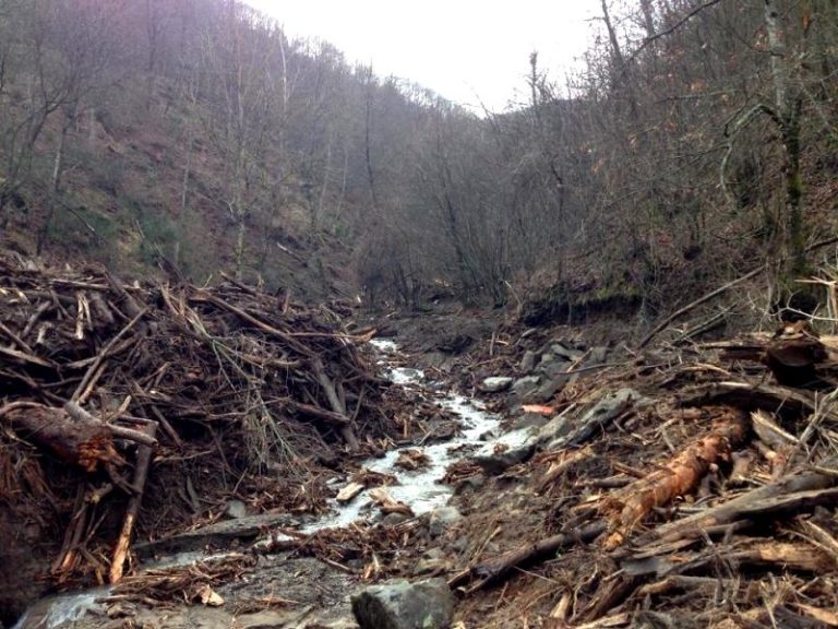 MALTEMPO – In Toscana dichiarato stato di calamità  per l’Alta Versilia