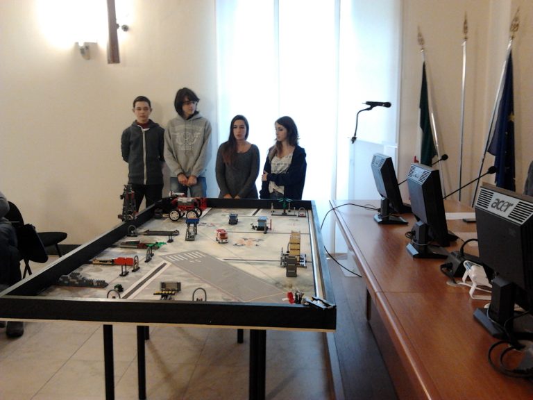 FIRST LEGO LEAGUE “ Scienza e robotica protagoniste a Pistoia