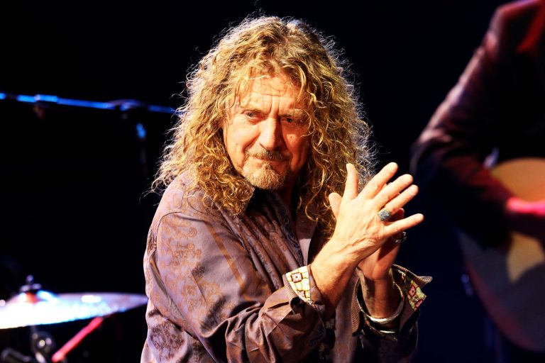 ROBERT PLANT AL PISTOIA BLUES FESTIVAL