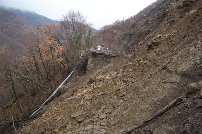 #DissestoItalia – 280 Comuni esposti a elevato rischio idrogeologico, situazione grave in Toscana