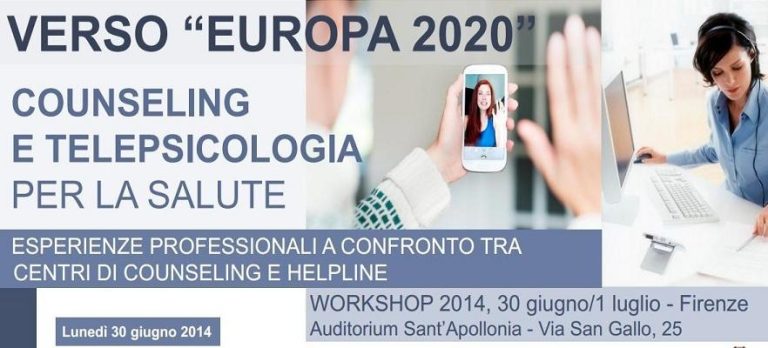 TELEPSICOLOGIA e innovazione nei servizi di cura verso Europa 2020