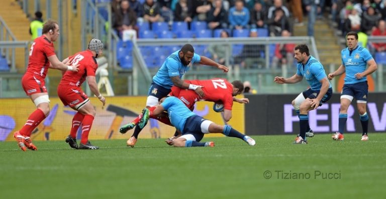 RUGBY – Sei Nazioni 2015, disfatta Italia. Sconfitta 21-60 contro il Galles