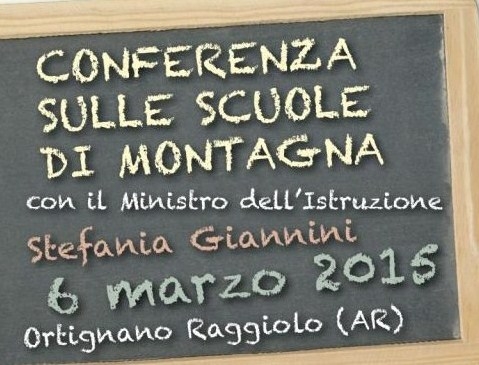 Ministro dell’Istruzione Giannini domani in Casentino per conferenza scuole montagna