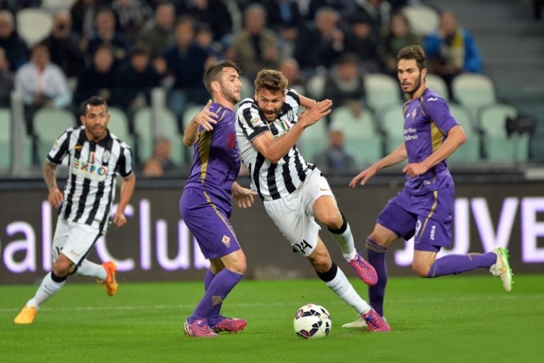 Juventus-Fiorentina 3-2, bianconeri a un passo dallo scudetto. IMMAGINI