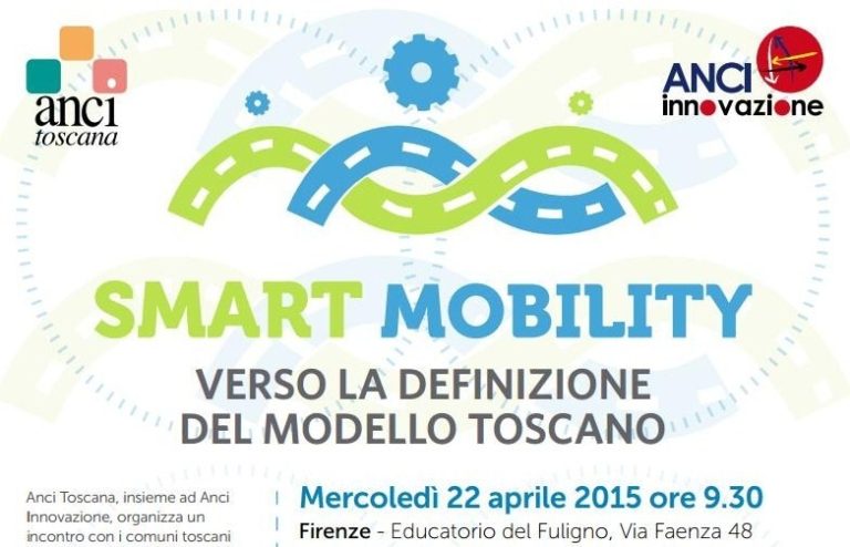 SMART CITY – Con i Comuni della Toscana per un nuovo modello di Smart Mobility