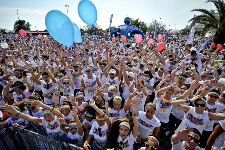 The Color Run a Firenze il 23 maggio