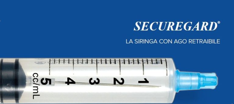 Sicurezza prodotti medici, arriva la siringa con ago retraibile