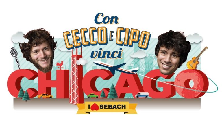 Un “intimo” selfie per vincere un viaggio a Chicago, l’iniziativa di Sebach