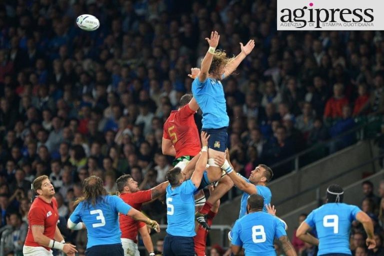 Rugby World Cup, è record di spettatori. Tutte le emozioni nella FOTOGALLERY