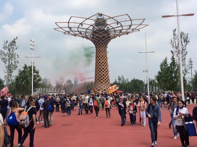 EXPO MILANO – Il Progetto partito da Firenze per lo sport sostenibile sbarca all’esposizione universale