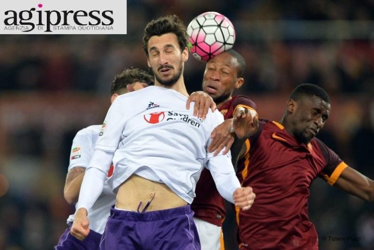 SPORT: LA ROMA TRAVOLGE LA FIORENTINA 4-1, LE IMMAGINI