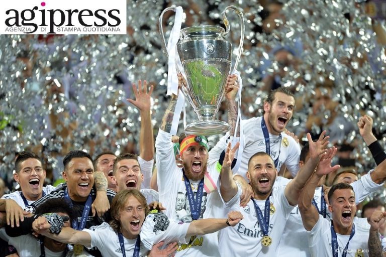 CHAMPIONS LEAGUE – L’Undècima, Real Madrid sul tetto d’Europa – GALLERIA IMMAGINI