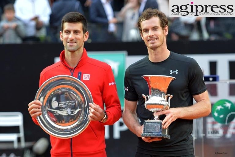 Internazionali di Tennis 2016, Andy Murray conquista Roma battendo uno stanco Djokovic – IMMAGINI