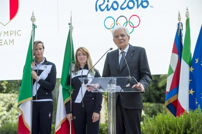 Olimpiadi Rio 2016, Federica Pellegrini portabandiera dell’Italia con Martina Caironi