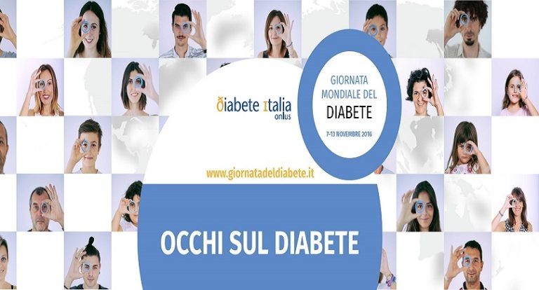 Diabete, a novembre prevenzione e sensibilizzazione per la Giornata Mondiale 2016