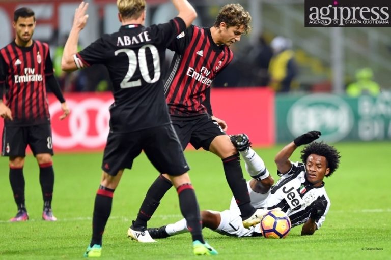 Milan – Juventus 1-0, campionato riaperto – GALLERIA