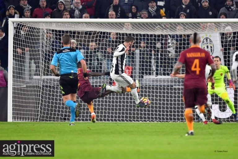 Juventus-Roma 1-0, decisivo il gol di Higuain