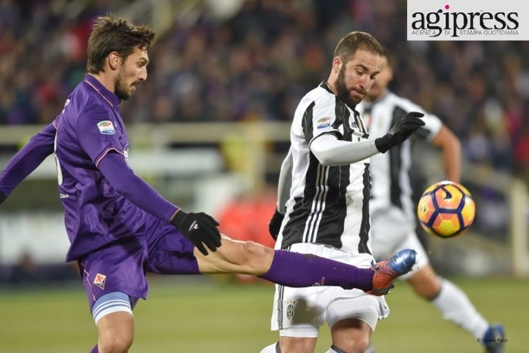 Fiorentina- Juventus, i viola vincono per 2-1