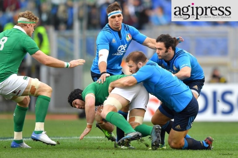 RUGBY – Sei Nazioni: altra sconfitta dell’Italia,10-56 con l’Irlanda