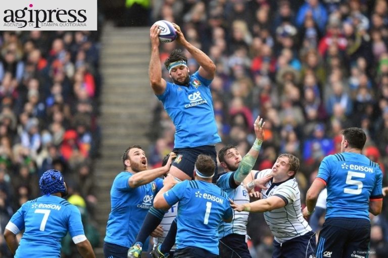 RUGBY – Sei Nazioni, l’Italia chiude con un’altra sconfitta. IMMAGINI