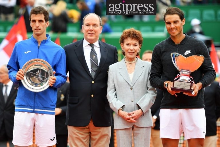 TENNIS – Rafael Nadal conquista il suo decimo titolo al Monte-Carlo Rolex Masters – IMMAGINI