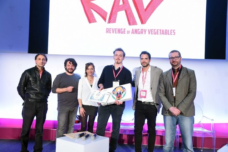 Il cartone torinese sulle verdure “ribelli” vince il premio PITCH ME a Cartoons on the Bay 2017