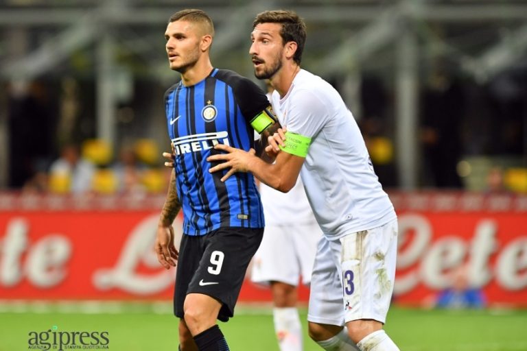 Riparte la SERIE A, Inter-Fiorentina finisce 3-0. FOTOGALLERY