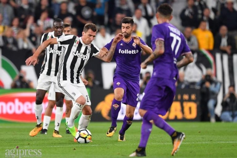 SPORT: Juventus-Fiorentina 1-0 GALLERIA IMMAGINI