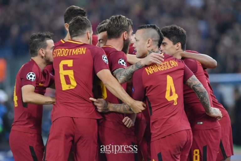 Champions, la Roma domina contro il Chelsea di Conte e vince 3-0. GALLERIA