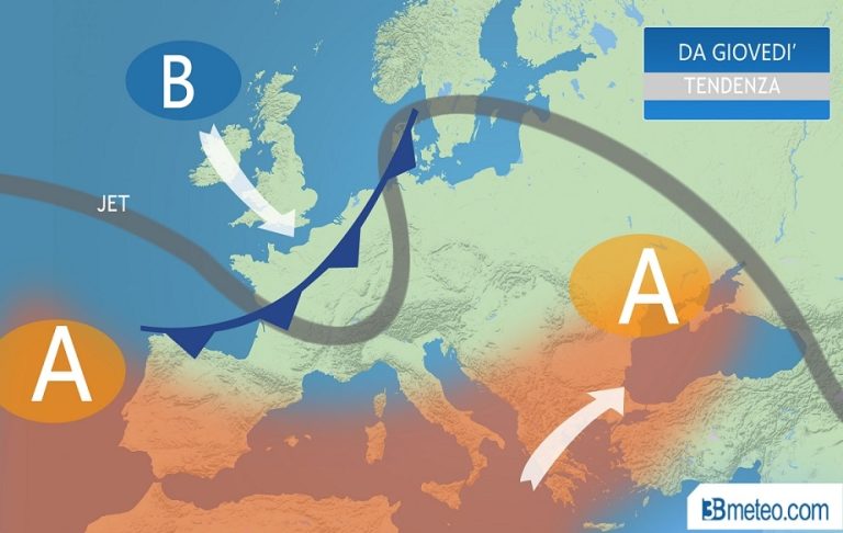 Caldo anomalo fino a mercoledà¬. E intanto Ophelia è ridotto ad ex uragano