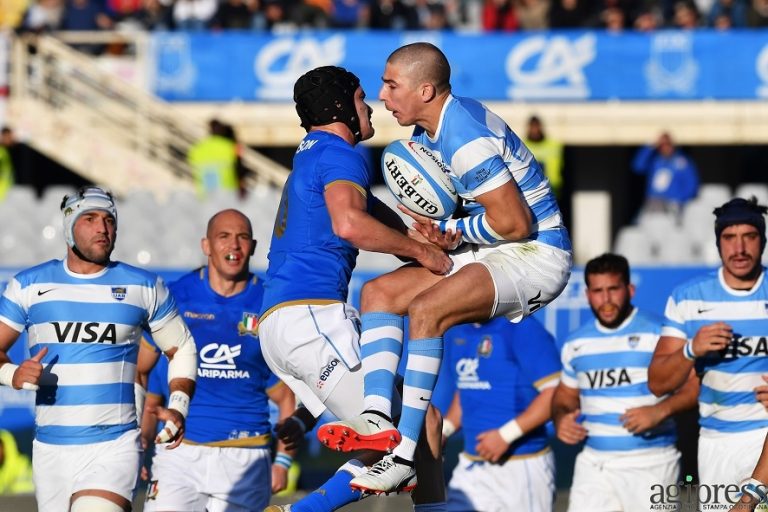 RUGBY: Italia – Argentina finisce 15 a 31 – FOTO