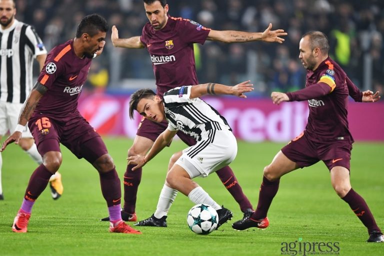 CHAMPIONS – JUVENTUS-BARCELLONA FINISCE 0-0 IMMAGINI