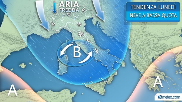 La primavera è ancora lontana, arriva una nuova ondata di freddo. Le previsioni.